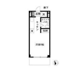 コスモス小手指の物件間取画像